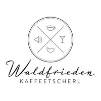 Waldfrieden_Kaffeetscherl_Logo_schwarz